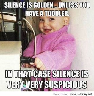 Silence-is-golden-unless